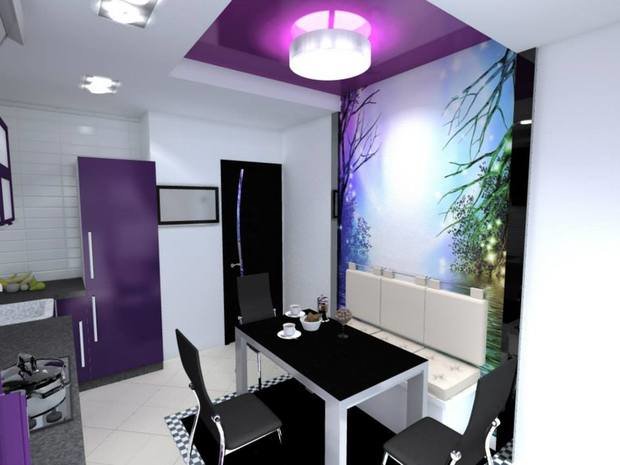 Фото из портфолио Квартира – фотографии дизайна интерьеров на INMYROOM