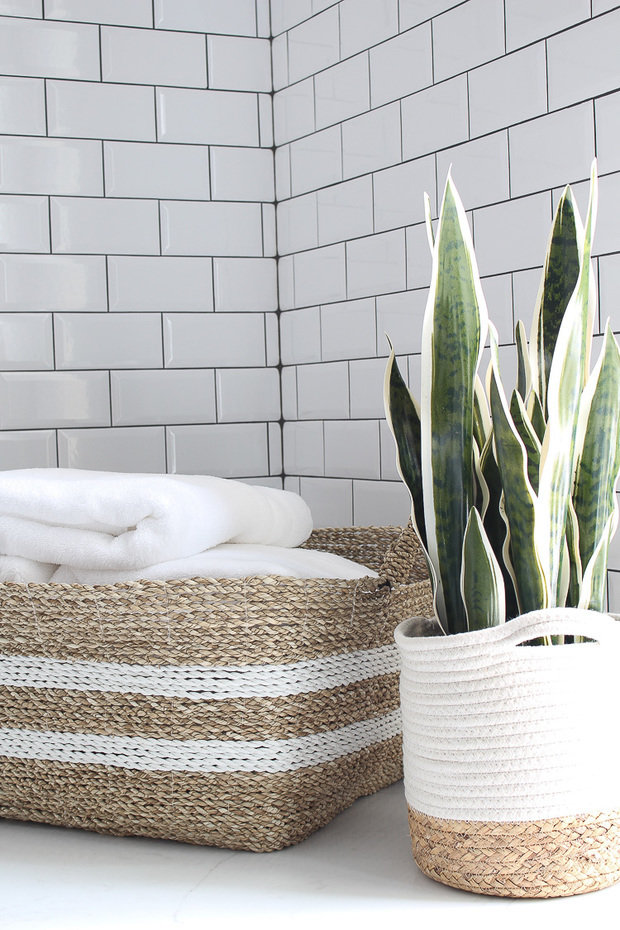 Фотография: Декор в стиле Скандинавский, Советы, постирочная в квартире, постирочная – фото на INMYROOM