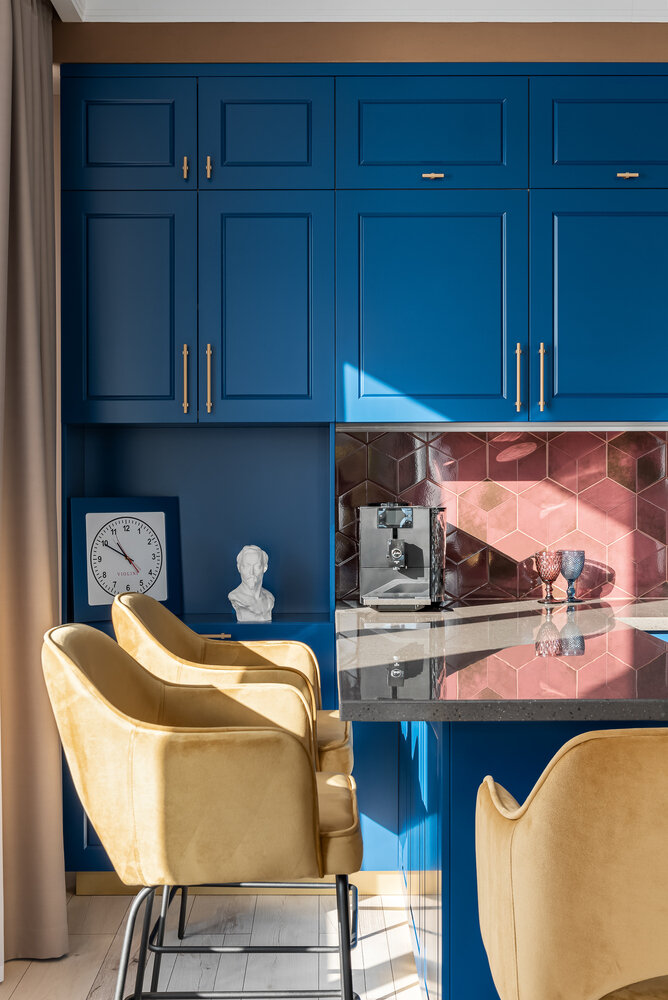 Фотография: Кухня и столовая в стиле Современный, Эклектика, Квартира, Проект недели, Москва, 4 и больше, Более 90 метров, Татьяна Бакланова – фото на INMYROOM Фотография: Кухня и столовая в стиле Современный, Эклектика, Квартира, Проект недели, Москва, 4 и больше, Более 90 метров, Татьяна Бакланова – фото на INMYROOM