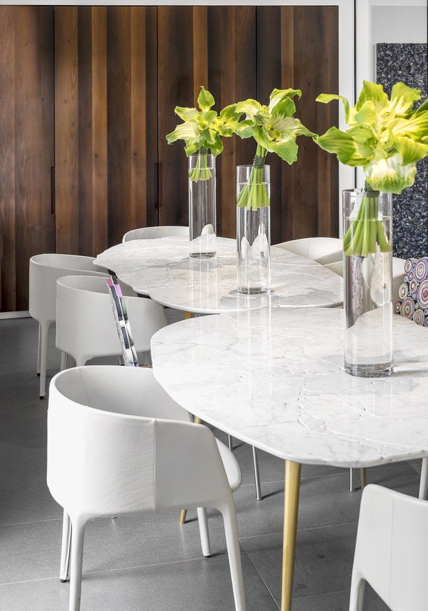 Фото из портфолио Трёхэтажный пентхаус в Лондоне – фотографии дизайна интерьеров на INMYROOM