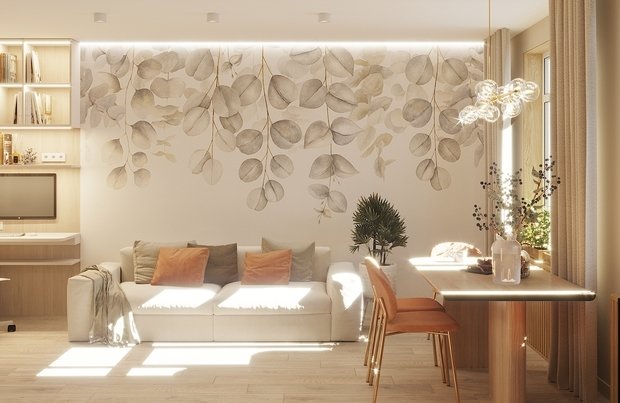 Фото из портфолио Венский лес  – фотографии дизайна интерьеров на INMYROOM