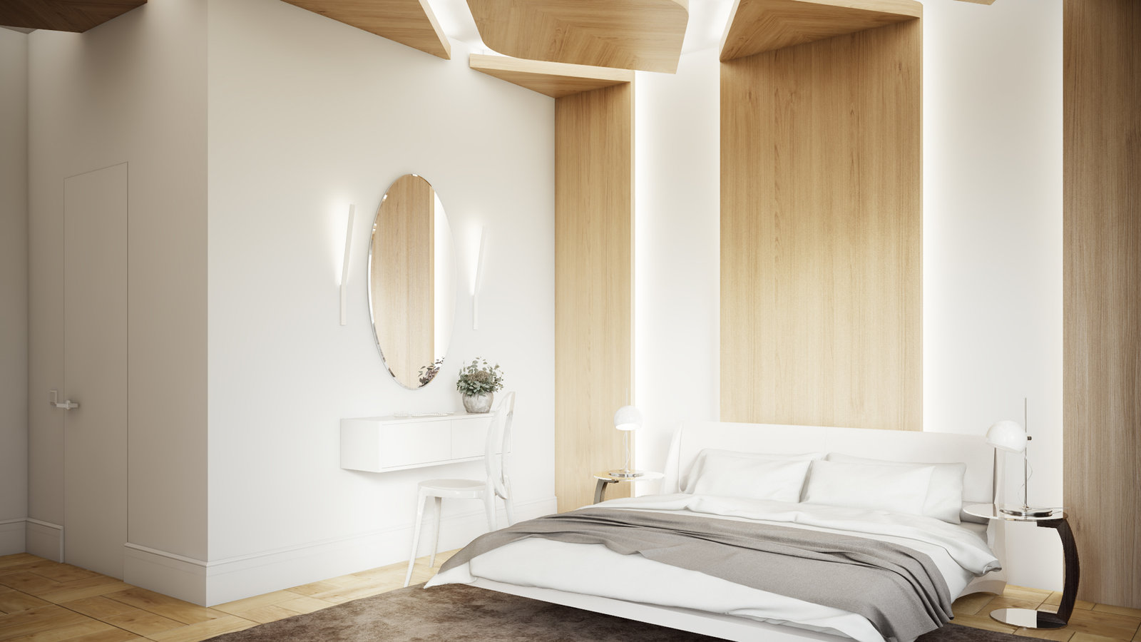 Фотография: Спальня в стиле Современный, Эко, Дом, Минимализм, Проект недели, Подмосковье, архитектурное бюро 108, Екатерина Грицан – фото на INMYROOM Фотография: Спальня в стиле Современный, Эко, Дом, Минимализм, Проект недели, Подмосковье, архитектурное бюро 108, Екатерина Грицан – фото на INMYROOM