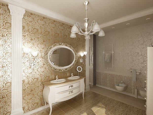 Фото из портфолио Коттедж в Палниксе – фотографии дизайна интерьеров на INMYROOM
