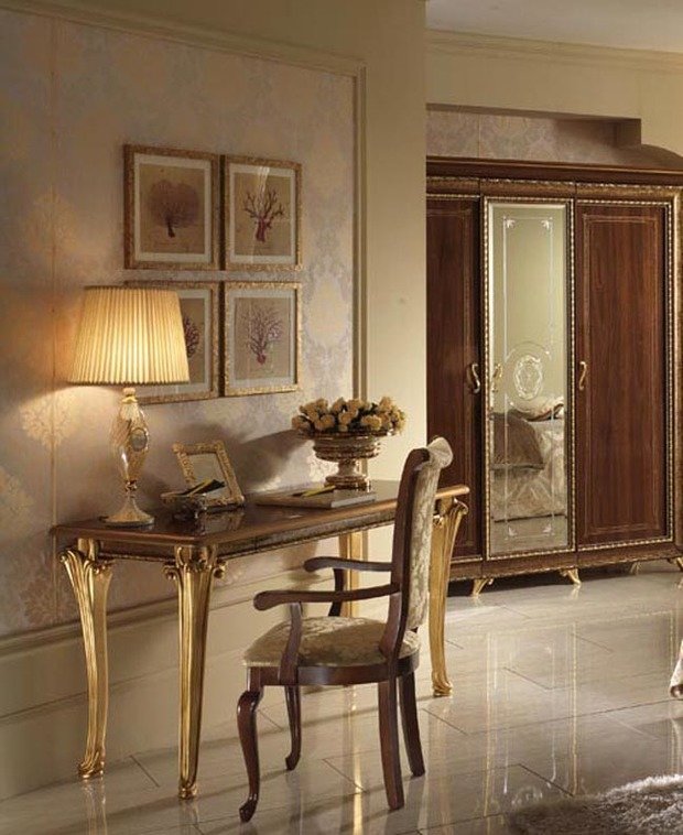 Фото из портфолио Мебель Италии Arredo Classic (спальни, гостиные, кабинеты, мягкая) – фотографии дизайна интерьеров на INMYROOM