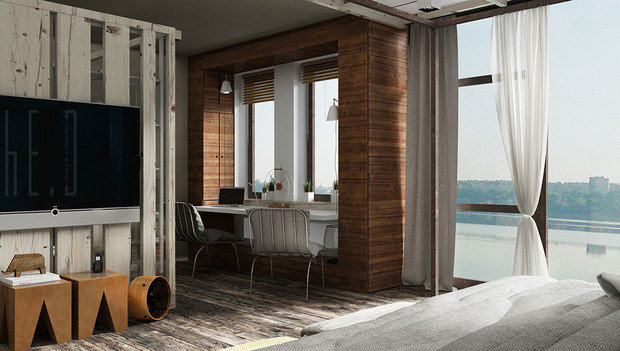 Фото из портфолио Riverside – фотографии дизайна интерьеров на INMYROOM