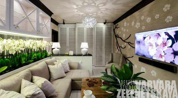 Фото из портфолио Вишневый сад – фотографии дизайна интерьеров на INMYROOM