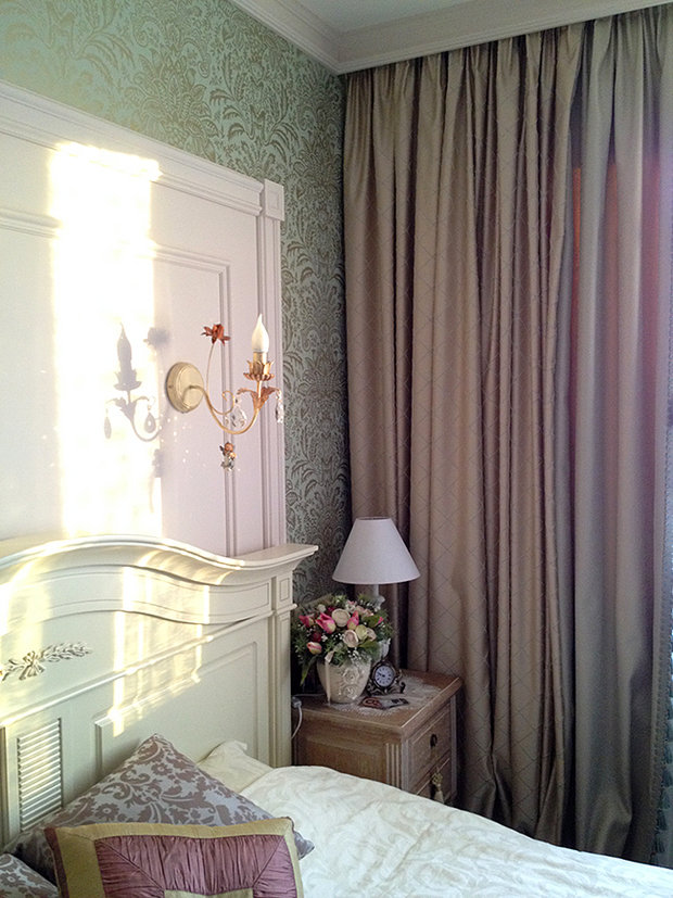 Фото из портфолио Цветочная романтика – фотографии дизайна интерьеров на INMYROOM