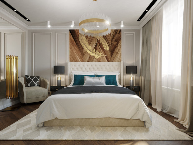 Фото из портфолио Квартира в ЖК О7 – фотографии дизайна интерьеров на INMYROOM