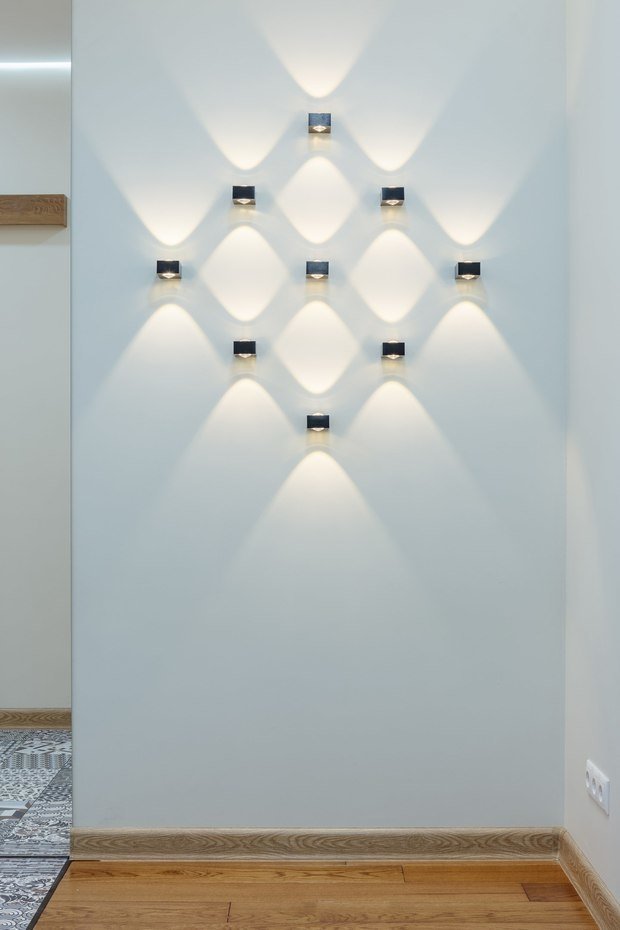 Фото из портфолио ЖК «Триколор» Светлая квартира – фотографии дизайна интерьеров на INMYROOM