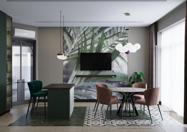Фото из портфолио Дом Таганрог – фотографии дизайна интерьеров на INMYROOM