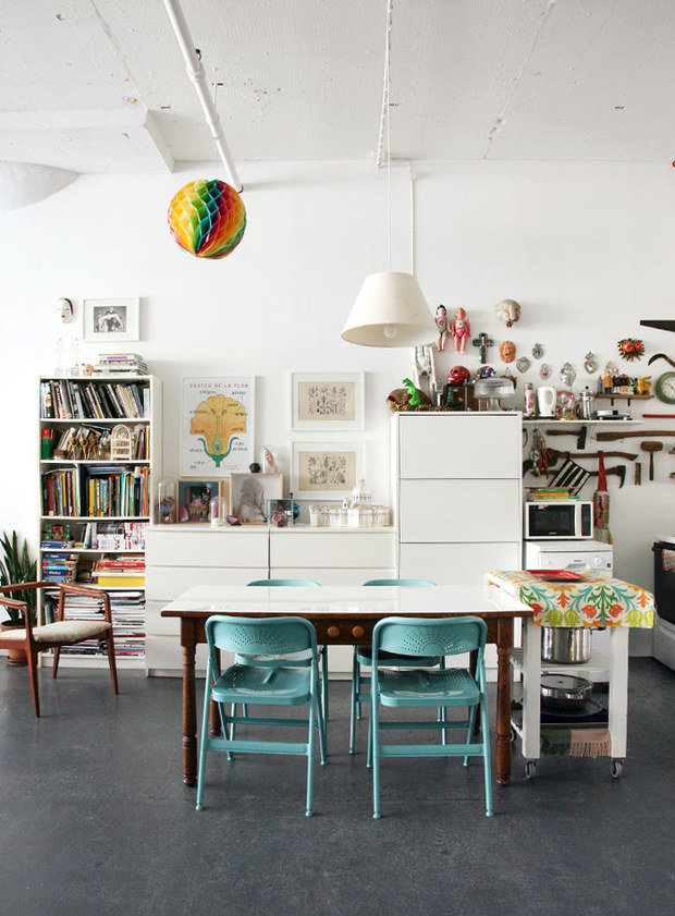 Фото из портфолио Удивительный ЛОФТ в Бруклине – фотографии дизайна интерьеров на INMYROOM