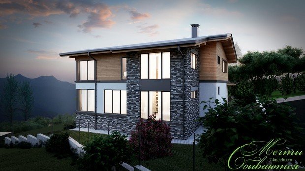 Фото из портфолио Комплекс в Хосте – фотографии дизайна интерьеров на INMYROOM