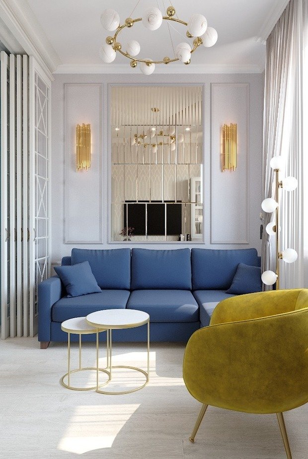 Фото из портфолио 3к кв сталинский дом – фотографии дизайна интерьеров на INMYROOM