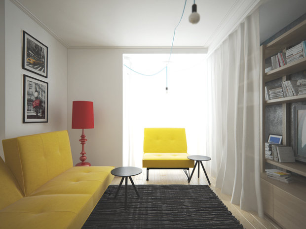 Фото из портфолио эскиз – фотографии дизайна интерьеров на INMYROOM