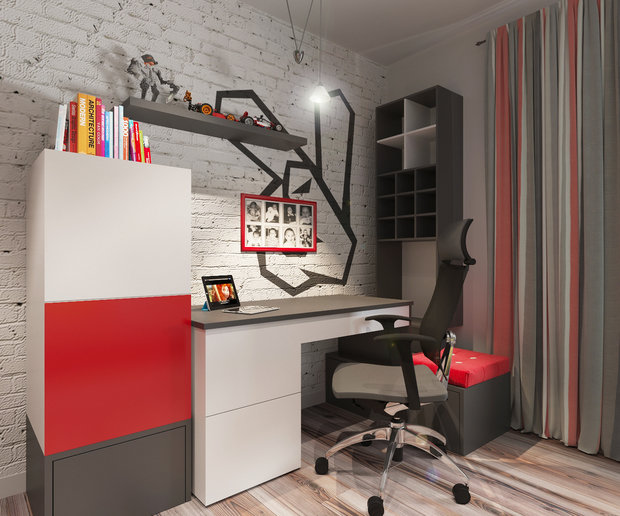 Фото из портфолио Простые сложности. Детская. – фотографии дизайна интерьеров на INMYROOM