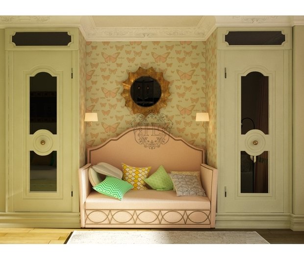 Фото из портфолио ЖК "Борисовка" – фотографии дизайна интерьеров на INMYROOM
