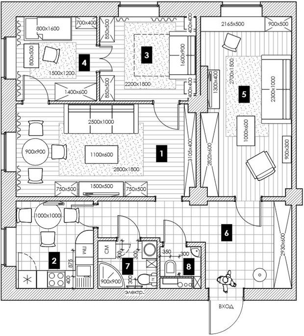 Фото из портфолио Неоклассика с душой – фотографии дизайна интерьеров на INMYROOM