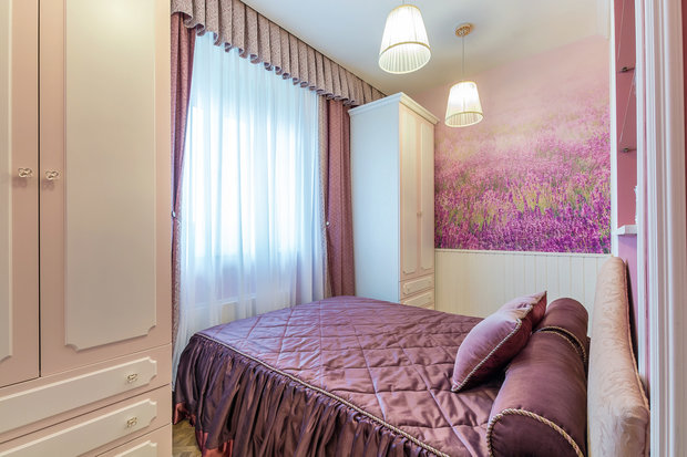 Фото из портфолио Розовая пастила – фотографии дизайна интерьеров на INMYROOM