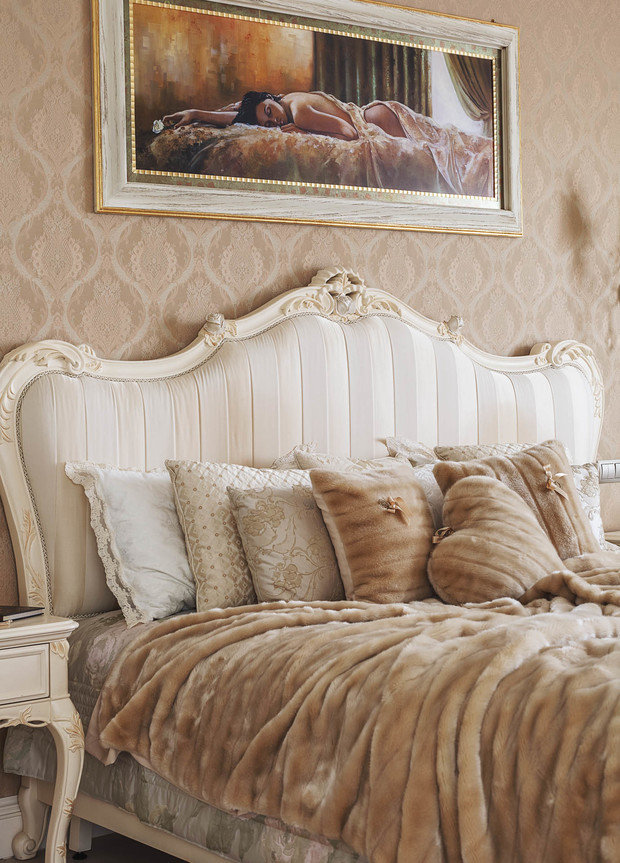 Фото из портфолио Французская классика – фотографии дизайна интерьеров на INMYROOM