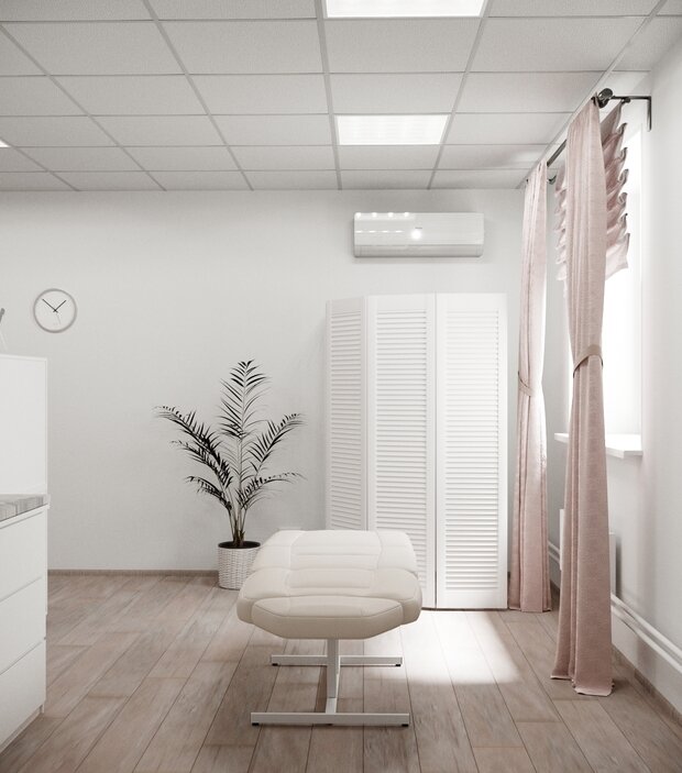 Фото из портфолио Кабинет косметолога – фотографии дизайна интерьеров на INMYROOM