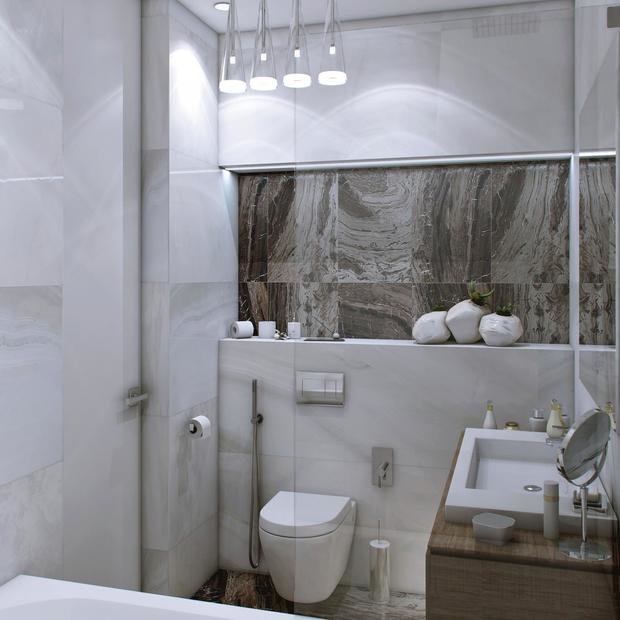 Фото из портфолио Apartment #3 – фотографии дизайна интерьеров на INMYROOM