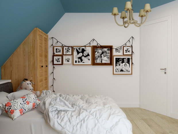 Фото из портфолио Комната девочки подростка – фотографии дизайна интерьеров на INMYROOM