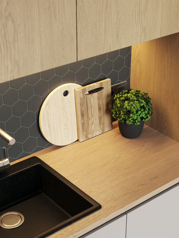 Фото из портфолио ЖК Счастье на Семеновской – фотографии дизайна интерьеров на INMYROOM