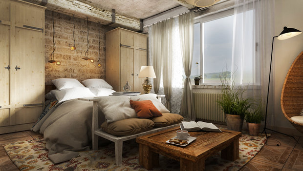 Фото из портфолио Industrial style – фотографии дизайна интерьеров на INMYROOM