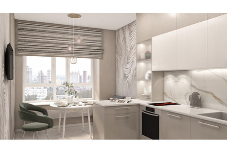 ЖК "Новоостровский" Квартира S-60м²