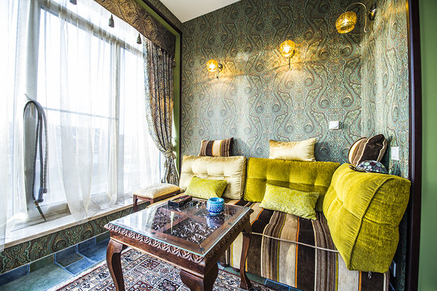 Фото из портфолио Модерн нашего времени – фотографии дизайна интерьеров на INMYROOM