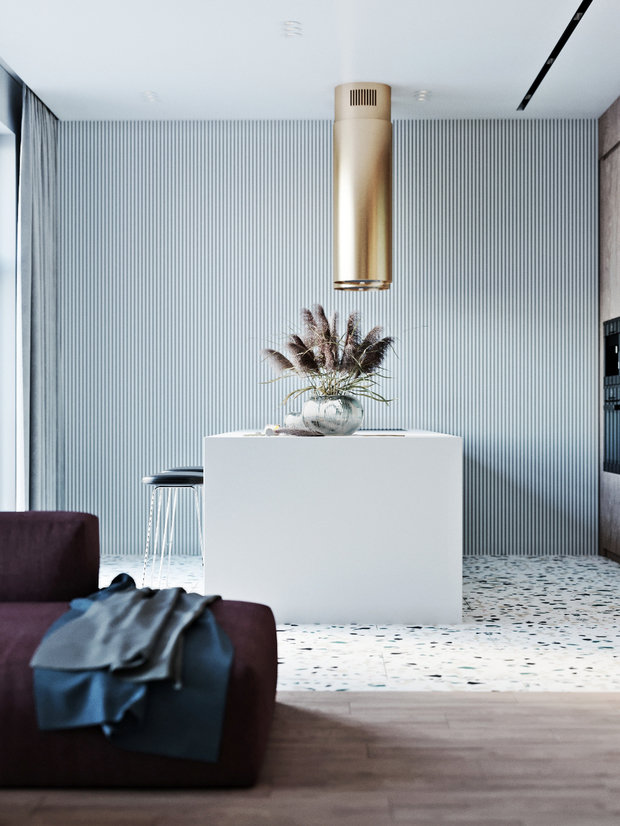 Фото из портфолио ЖК Зиларт – фотографии дизайна интерьеров на INMYROOM