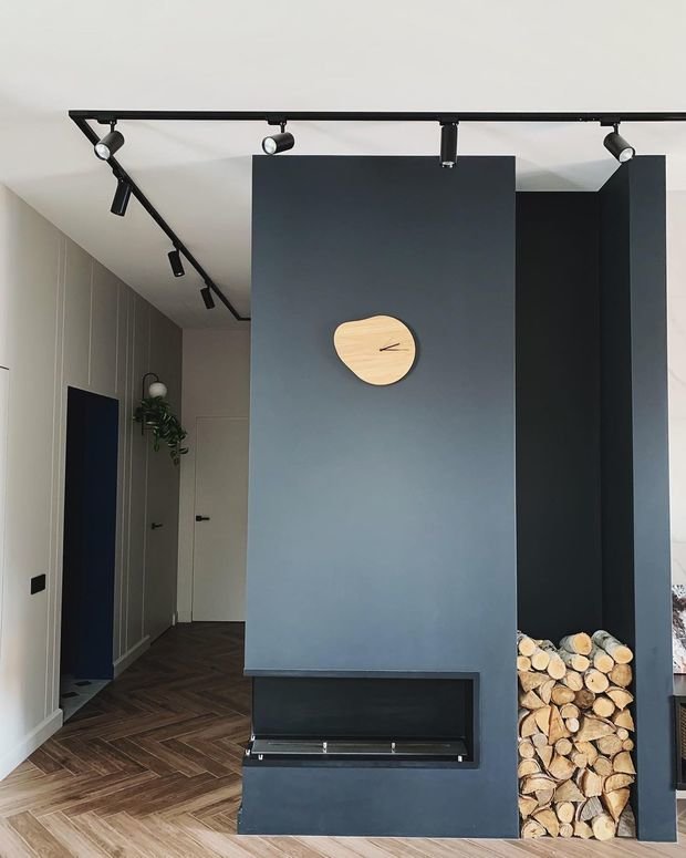 На полу керамогранит Belani Нордик Бежевый 15,1 на 60.