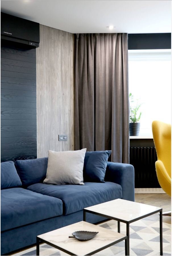 Фото из портфолио Контрасты (реализация) – фотографии дизайна интерьеров на INMYROOM