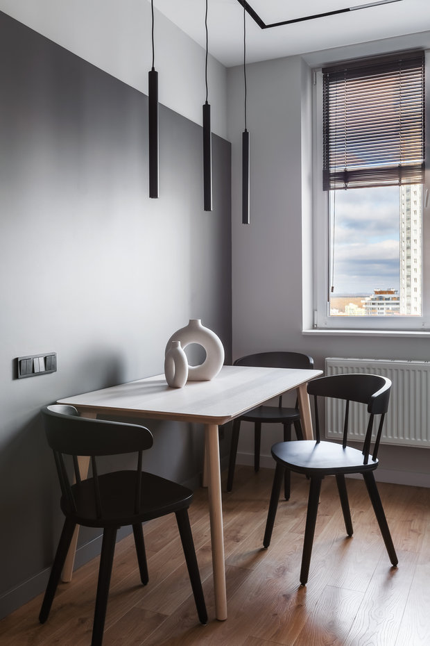 Фото из портфолио MAYAK FLAT – фотографии дизайна интерьеров на INMYROOM