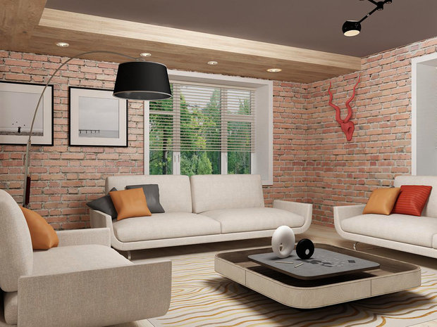 Фото из портфолио Дом в г.Новопетровск – фотографии дизайна интерьеров на INMYROOM