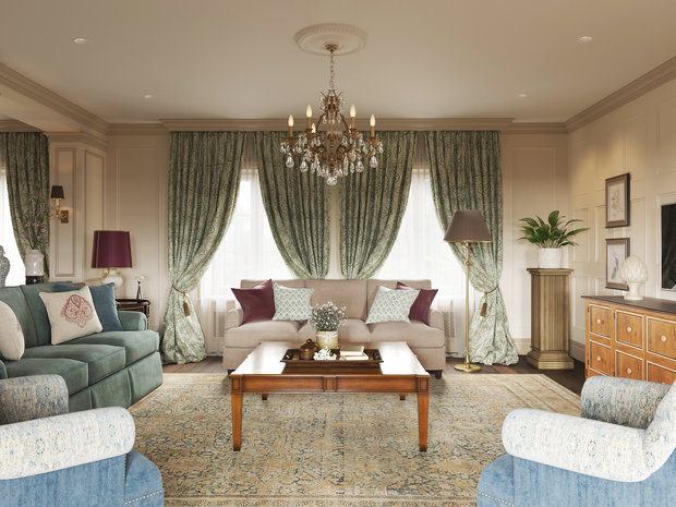 Фото из портфолио Дом в Аносино. – фотографии дизайна интерьеров на INMYROOM