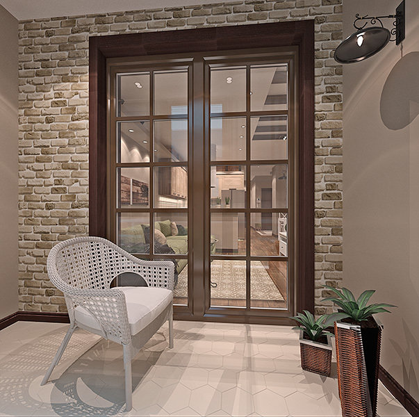 Фото из портфолио Загородная квартира – фотографии дизайна интерьеров на INMYROOM