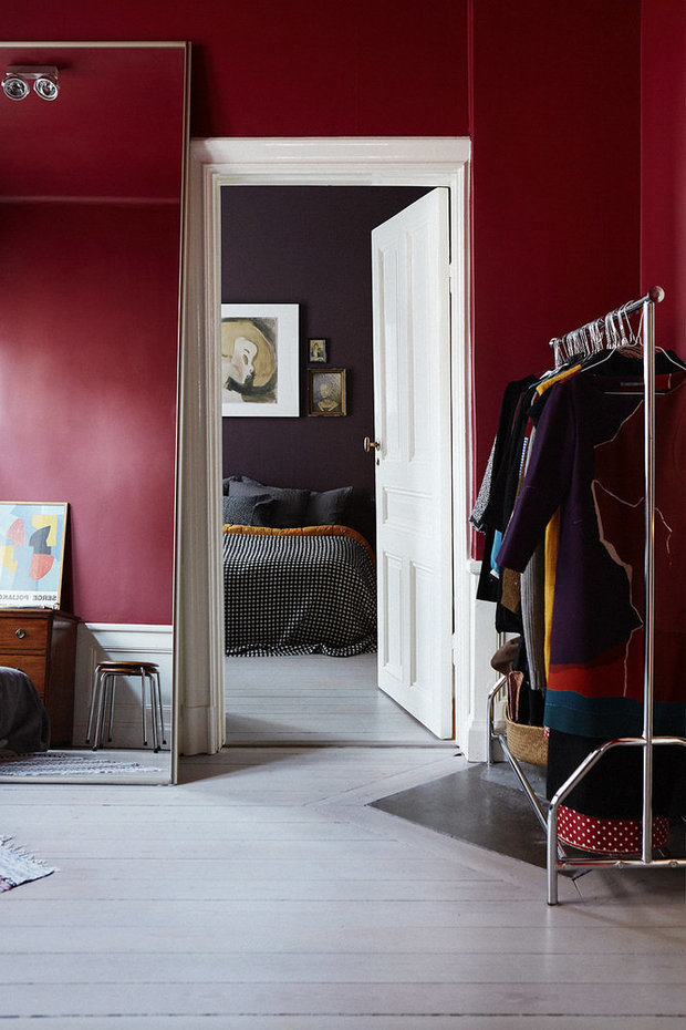 Фотография: Спальня в стиле Скандинавский, Гардеробная, Советы – фото на INMYROOM