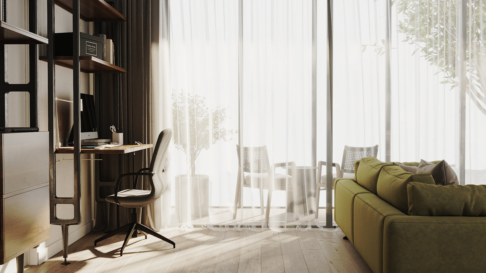 Раздвижные двери в пол объединяют пространство гостиной и лоджии. Раздвижные двери в пол объединяют пространство гостиной и лоджии.