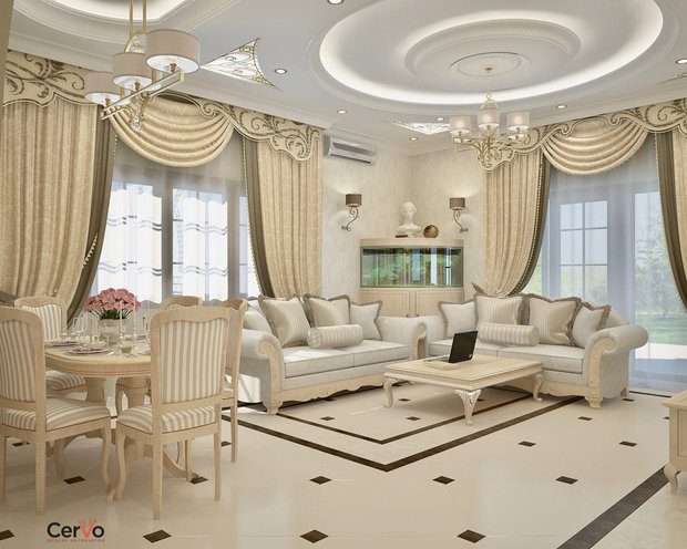 Фото из портфолио Московский  – фотографии дизайна интерьеров на INMYROOM