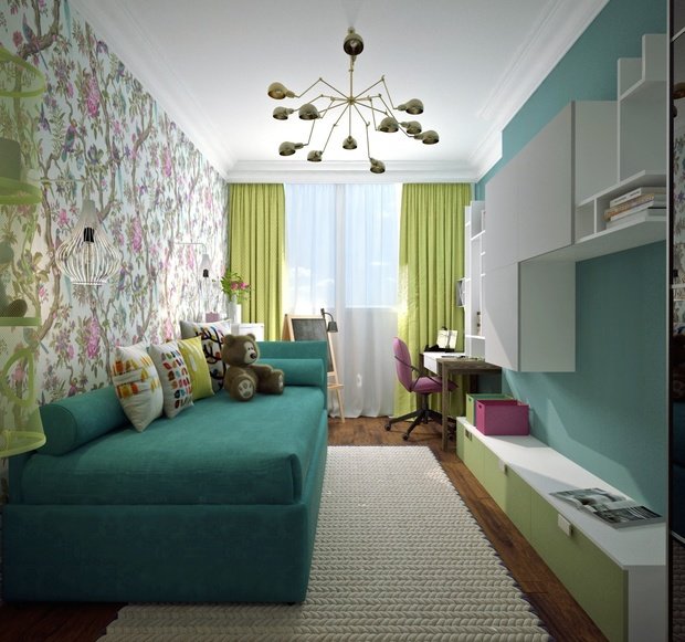 Фото из портфолио Квартира ЖК "Империал " – фотографии дизайна интерьеров на INMYROOM