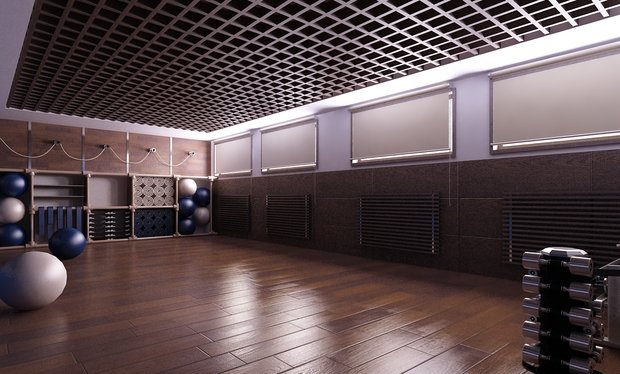 Фото из портфолио Гребля или фитнес? Фитнес или гребля? – фотографии дизайна интерьеров на INMYROOM