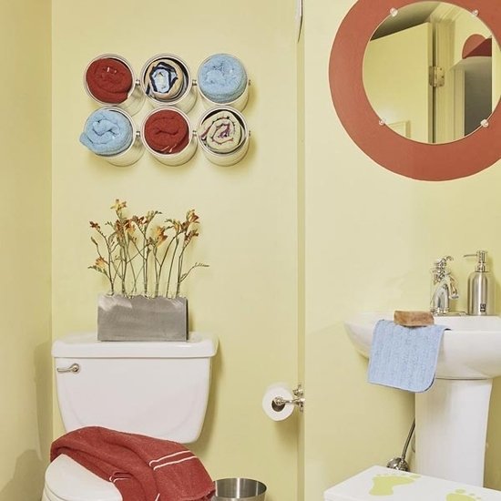 Фотография: Декор в стиле Эклектика, Ванная, Декор интерьера, DIY, Декор дома, Советы – фото на INMYROOM