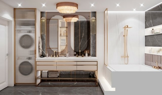 Фото из портфолио Квартира "Сибирский шик" – фотографии дизайна интерьеров на INMYROOM Фото из портфолио Квартира "Сибирский шик" – фотографии дизайна интерьеров на INMYROOM