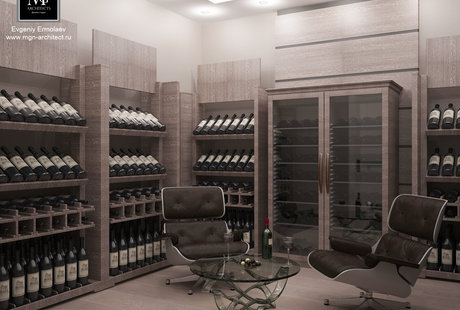 КП Рождествено, дом 450м2, винная комната