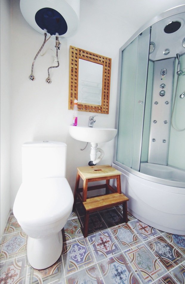 Фото из портфолио Дача из гаража – фотографии дизайна интерьеров на INMYROOM