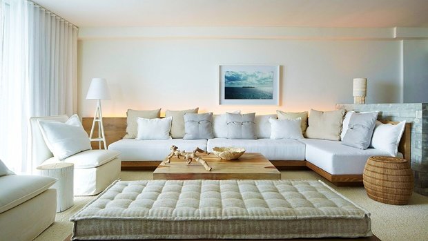 Фото из портфолио Отель в Майами – фотографии дизайна интерьеров на INMYROOM