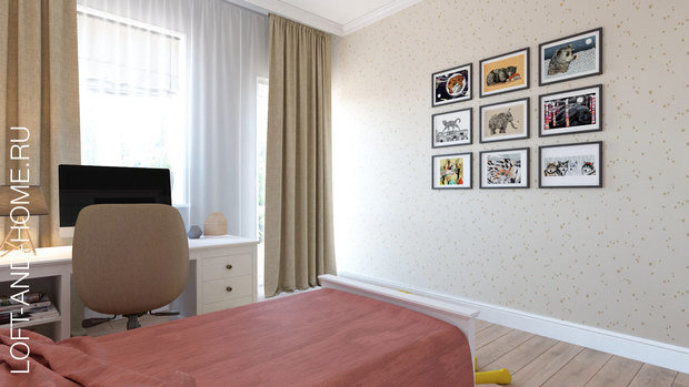 Фото из портфолио ТАУНХАУС, 120М2, ФЬЮЖН – фотографии дизайна интерьеров на INMYROOM