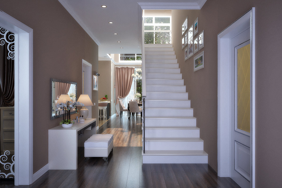 Фото из портфолио Дом, классика. г.Вертер, Германия – фотографии дизайна интерьеров на INMYROOM Фото из портфолио Дом, классика. г.Вертер, Германия – фотографии дизайна интерьеров на INMYROOM