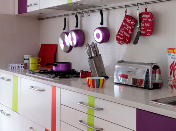 Фотография: Кухня и столовая в стиле Скандинавский, Современный – фото на INMYROOM